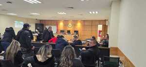 Lento desarrollo del juicio oral contra exfuncionarios de penal - La Clave