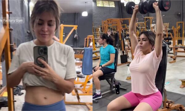 (VIDEO) Nadia Portillo: “Subí todo otra vez lo que había bajado”