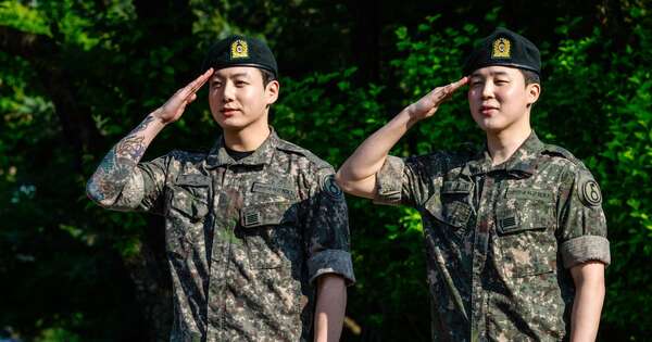 La Nación / BTS: Jungkook y Jimin concluyen el servicio militar