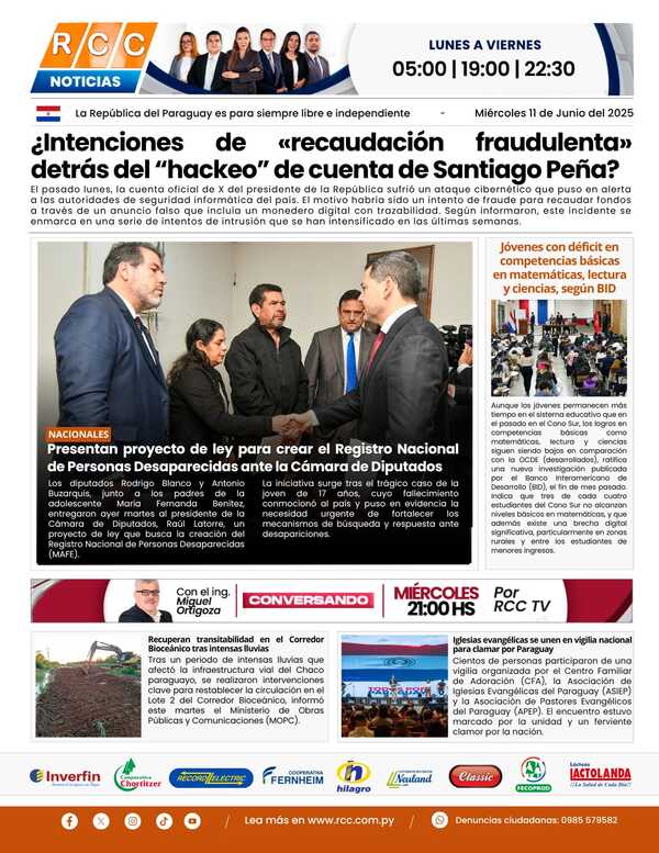 TAPA 11-06-2025