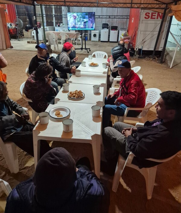 Por el frío, refugian a 26 personas vulnerables en albergues de la Costanera, Limpio y San Lorenzo - .::Agencia IP::.