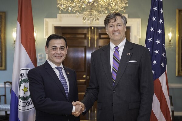 Paraguay recibirá la visita del subsecretario de Estado de EE.UU. - .::Agencia IP::.