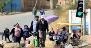 La Nación / Bolivia: 17 heridos en peleas entre vecinos y seguidores de Evo