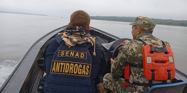 El Gobierno multiplica el control antinarcótico en puntos clave de todo el país • PARAGUAY TV