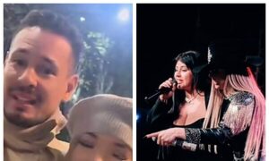 Marilina he´i que anda chocha por grabar con Rodrigo Tapari y Flor Álvarez