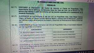 CAH interviene sucursal en Itapúa por presunta estafa con créditos y firmas falsas