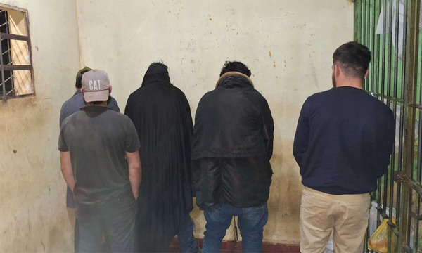 Del video viral al calabozo: los “kamba” cayeron en Caaguazú - OviedoPress