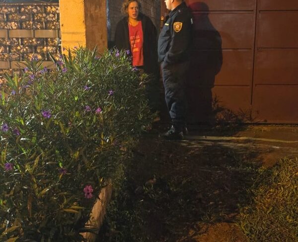 Luego de casi un mes desaparecida, mujer retornó a su casa