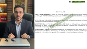 Mafia de los pagarés: Cámara avala legalidad de admisión de imputación a abogada de la Firma Aureus - El Observador