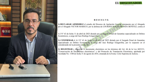 Mafia de los pagarés: Cámara avala legalidad de admisión de imputación a abogada de la Firma Aureus - El Observador