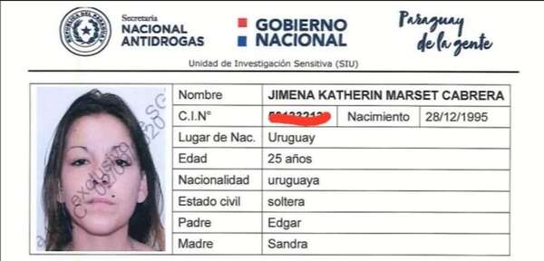 Liberan a la hermana de Marset, detenida en España - Mundo - ABC Color
