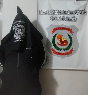 Detienen a policía por intentar meter marihuana a cárcel de Tacumbú - Policiales - ABC Color