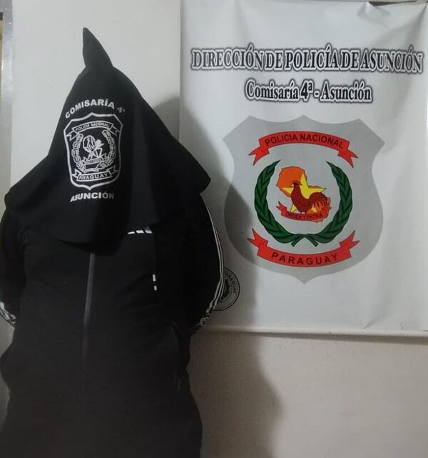 Detienen a policía por intentar meter marihuana a cárcel de Tacumbú - Policiales - ABC Color