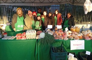 Ofertan productos del campo en ferias simultáneas en el Multiplaza y Fernando de la Mora - .::Agencia IP::.