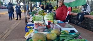 Con gran éxito se realizó la Feria de la Agricultura Familiar en Encarnación
