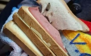 Encuentran presunta marihuana en el sándwich de una niña en Capiatá