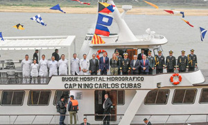 Armada despliega buque hospital en nueva jornada de atención en Puerto Rosario - OviedoPress