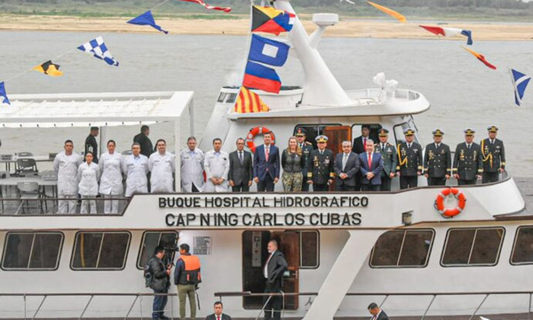 Armada despliega buque hospital en nueva jornada de atención en Puerto Rosario - OviedoPress