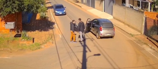Discusión tras roce de vehículos deriva en amenaza de muerte en Luque - trece