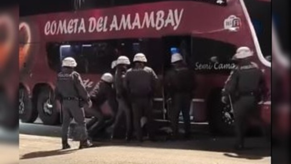 Paraguayos agredidos en Brasil: “Los policías pegaban con gusto y satisfacción”