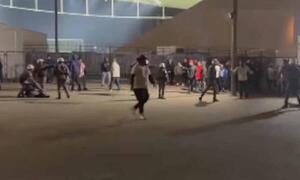 Violenta represión policial a los hinchas paraguayos tras el partido en Brasil – Prensa 5