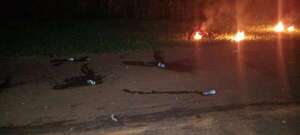 Accidente fatal: colisión e incendio de moto en Obligado - Policiales - ABC Color