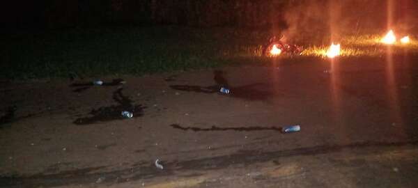 Accidente fatal: colisión e incendio de moto en Obligado - Policiales - ABC Color