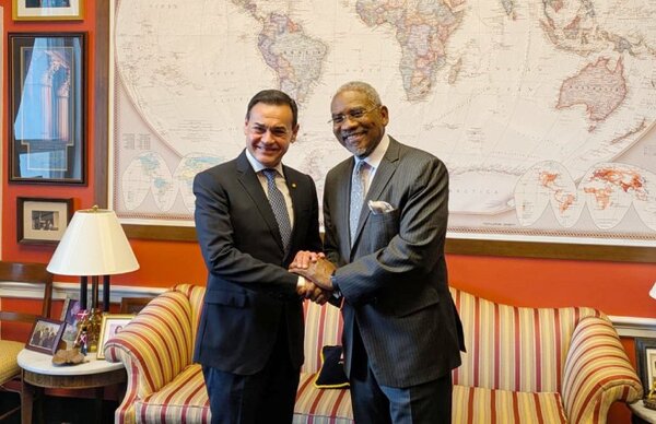 Canciller se reúne con parlamentarios en Washington - .::Agencia IP::.