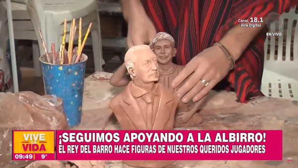 Conocemos más sobre El Rey del Barro