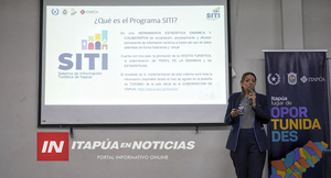 INICIAN LA SEGUNDA ETAPA DEL SISTEMA DE INFORMACIÓN TURÍSTICA DE ITAPÚA