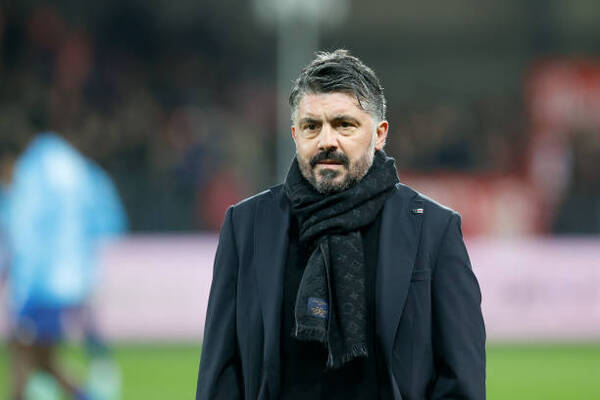 Gennaro Gattuso es el favorito para asumir la Selección de Italia