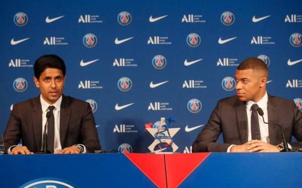 Presidente del PSG admite pelea con Mbappé: “Tuvimos un pequeño conflicto”