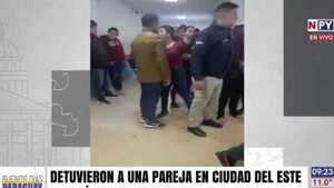 Procedimiento policial termina con incidentes en Ciudad del Este