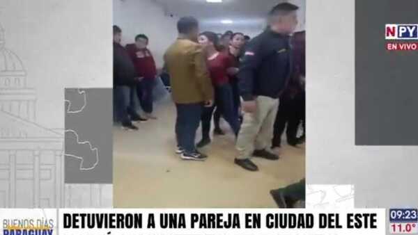 Procedimiento policial termina con incidentes en Ciudad del Este
