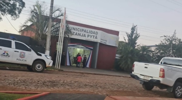 Fiscalía allana Municipalidad de Sanja Pytá por retención irregular de bienes