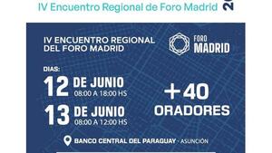 Senadora critica que Gobierno apoye reunión del Foro Madrid y a quienes “agitan la violencia e intolerancia”