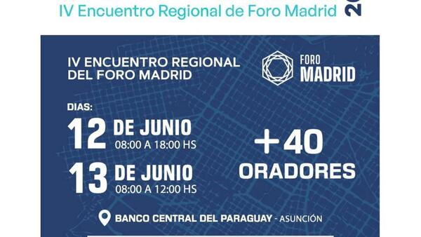 Senadora critica que Gobierno apoye reunión del Foro Madrid y a quienes “agitan la violencia e intolerancia”