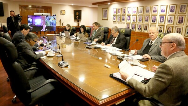 Corte acepta renuncia de juez de paz procesado por caso "mafia de pagarés"