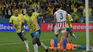 ¿Qué dijo Vinícius tras el triunfo ante Paraguay?