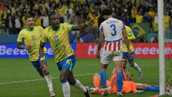¿Qué dijo Vinícius tras el triunfo ante Paraguay?