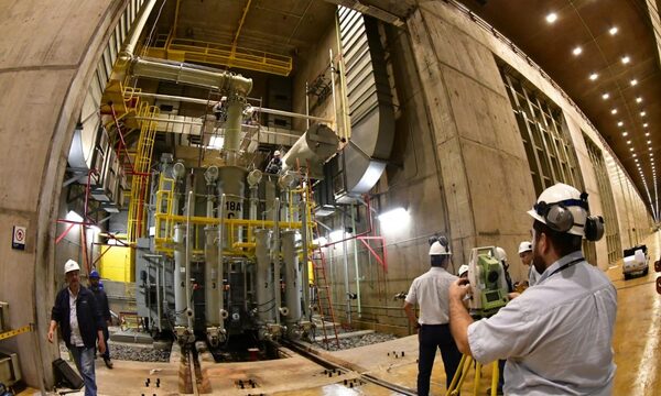 Estudio comprueba que el parque transformador de ITAIPU se encuentra en óptimas condiciones