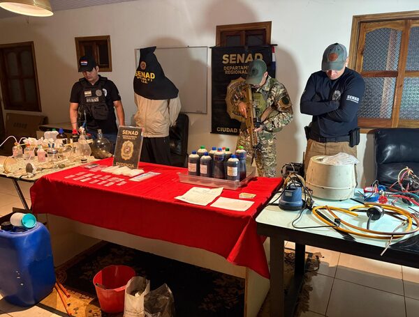 Primer laboratorio mau de metanfetamina en Paraguay genera alerta roja ante arremetida descarada de mafia de la droga – La Mira Digital