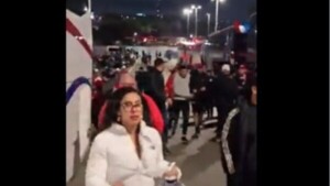 Rosy Alderete corrió de la poli rapái: "Me salvé por poquito"