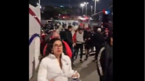 Rosy Alderete corrió de la poli rapái: "Me salvé por poquito"