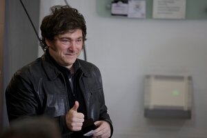 Milei tras la condena a Cristina Kirchner: «Justicia. Fin»