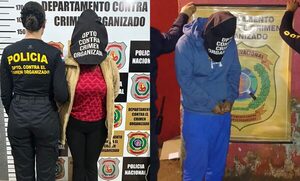 Imputan a funcionaria de Codeni y su cómplice por envío de droga a Europa - trece