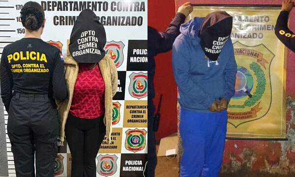 Imputan a funcionaria de Codeni y su cómplice por envío de droga a Europa - trece
