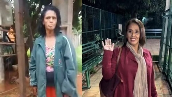 Ña Morena: “Comía de la basura estando drogada”