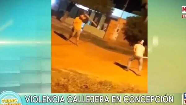Violencia callejera entre adictos preocupa a vecinos de Concepción