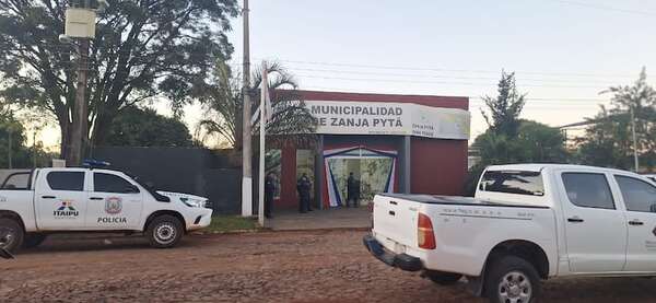 Allanan Municipalidad de Zanja Pytã: intendente fue denunciado por apropiación - Nacionales - ABC Color